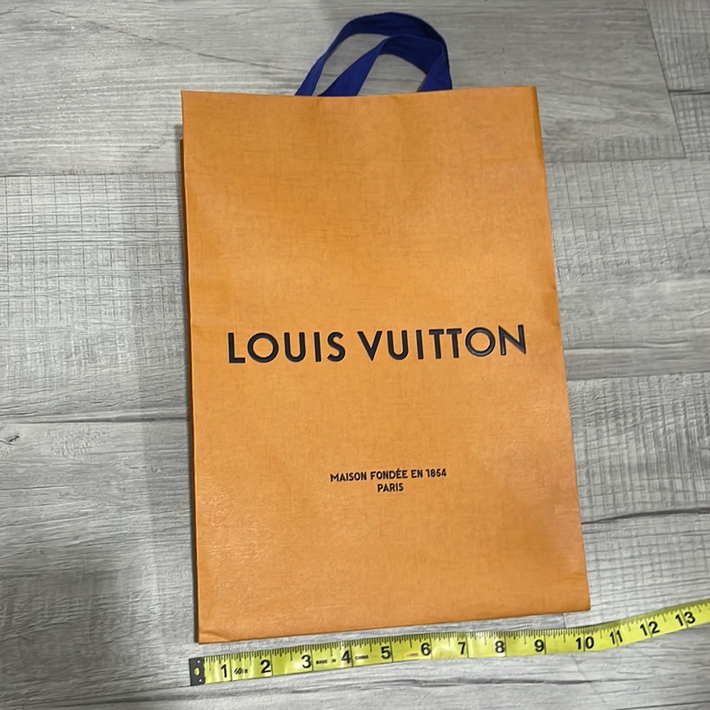 Louis Vuitton shopping bag